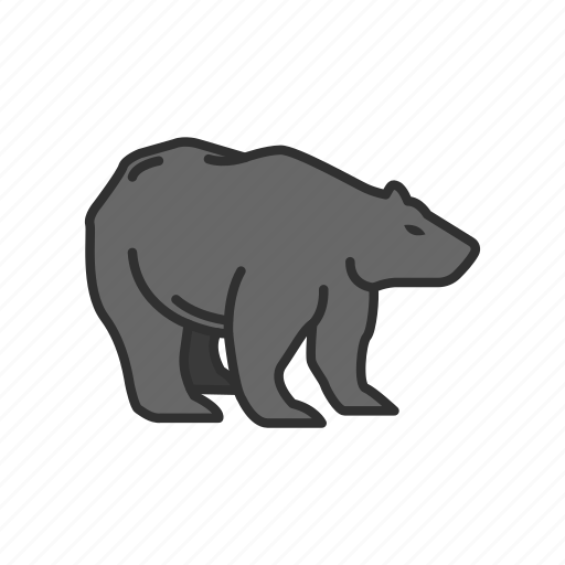 Animal, bear, bear market, polar bear icon - Download on Iconfinder