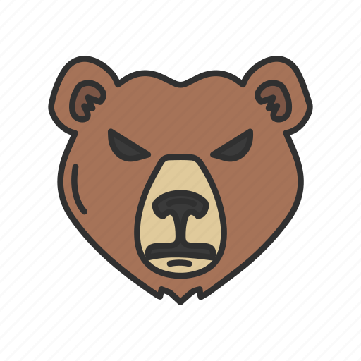 Animal, bear, bear market, stock market icon - Download on Iconfinder
