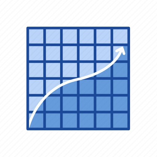 Arrow, chart, line graph, statistic icon - Download on Iconfinder