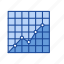 chart, data analysis, dot plot graph, statistic 