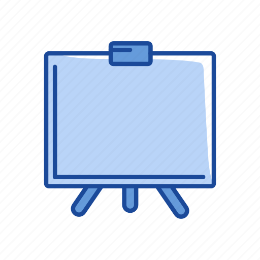 Board, lecture, screen, stand icon - Download on Iconfinder