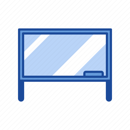 Board, lecture, projector, white board icon - Download on Iconfinder