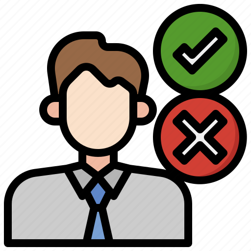 Decision, making, stick, man, businessman, manager icon - Download on Iconfinder