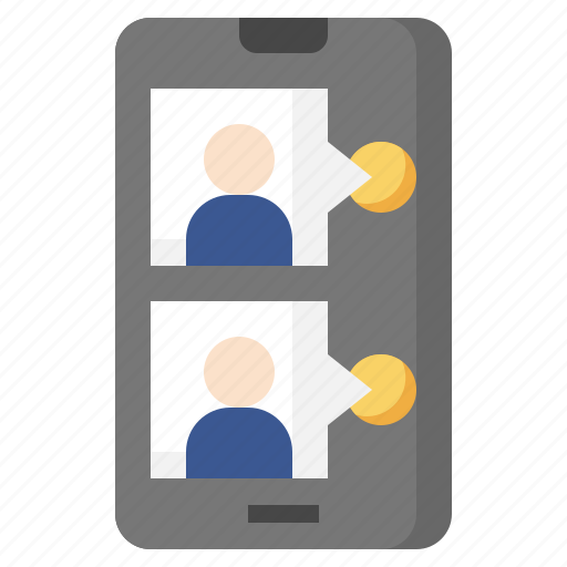 Conference, video, call, consult, conversation icon - Download on Iconfinder