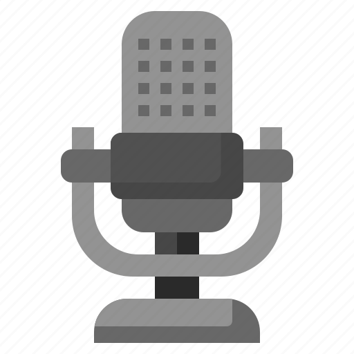 Microphones, pedestal, tribune, podium, conference icon - Download on Iconfinder