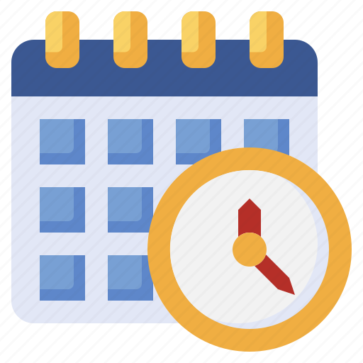 Schedule, calendar, date, time, administration icon - Download on Iconfinder