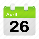 calenda, calendar, date, schedule