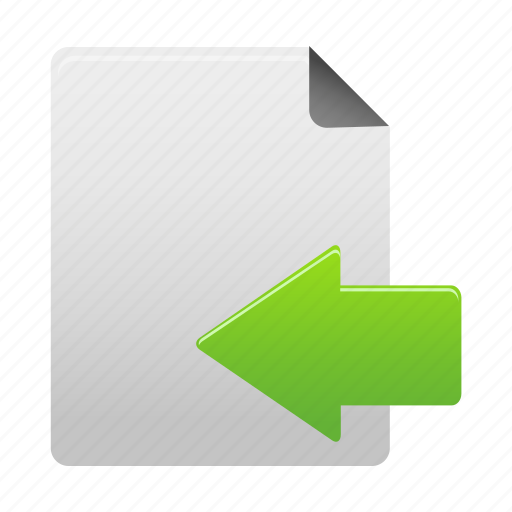 Import, document, documents, file, files, page, paper icon - Download on Iconfinder