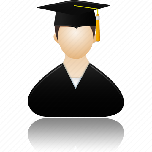 Male, graduate, men, human, profile, account, man icon - Download on Iconfinder