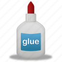glue, paste