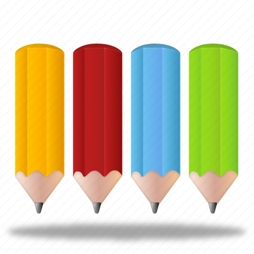 Pencils, pencil, color pencil, color pencils, colorful, paint, draw icon - Download on Iconfinder