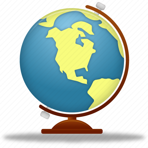 Globe, planet, earth, internet, world, school, training icon - Download on Iconfinder