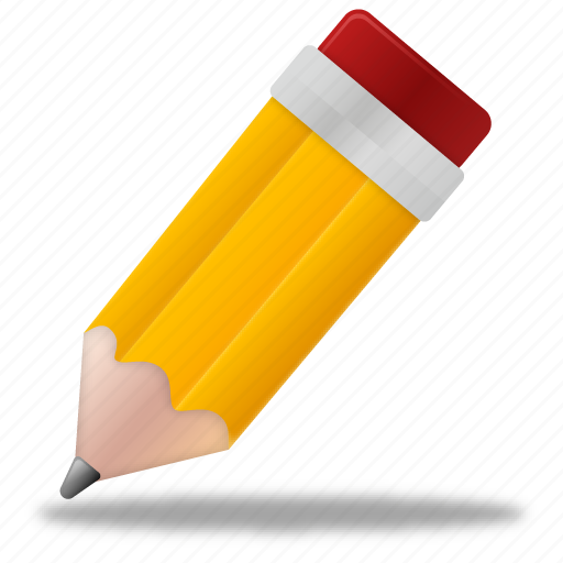 Pencil, pen, education, study, school, training, learning icon - Download on Iconfinder