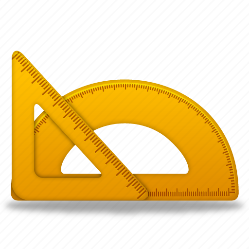 Rulers, ruler, triangle, tool, tools, measure icon - Download on Iconfinder