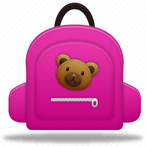 Schoolbag, bag, learning, training, school bag, study, education icon - Download on Iconfinder