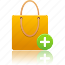 shopping, business, bag, buy, new, plus, money, item, add, shoppingbag, cart