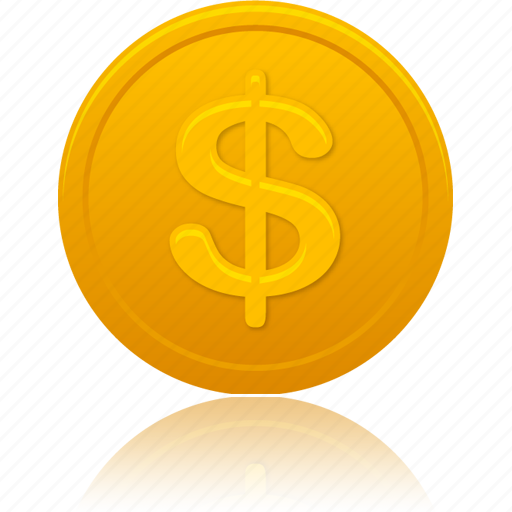 Coin, dollar, us, currency, money, finance, business icon - Download on Iconfinder
