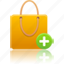 shopping, business, bag, buy, new, plus, money, item, add, shoppingbag, cart 