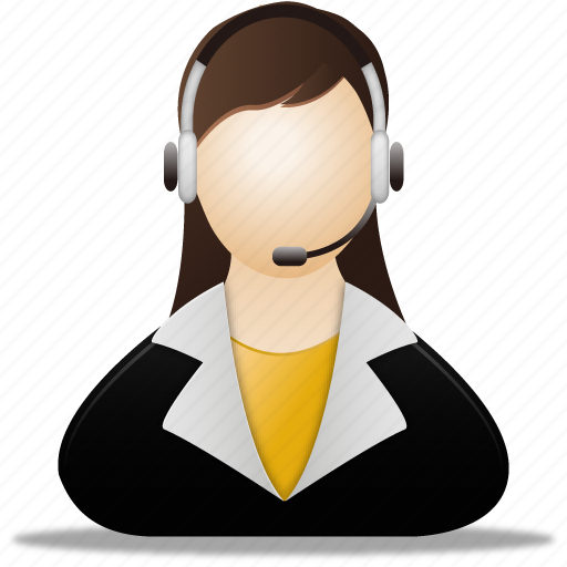 Customer, service, ecommerce, female, online, customers, business icon - Download on Iconfinder