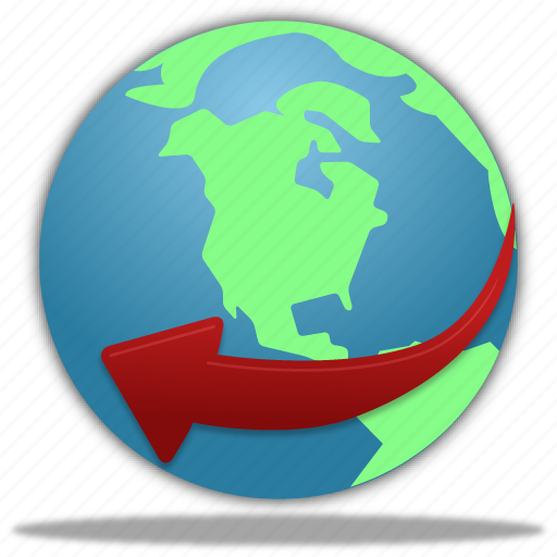 Communication, connection, globe, service, planet, world, earth icon - Download on Iconfinder