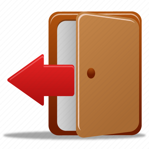 Close, door, remove, delete, exit, logout icon - Download on Iconfinder