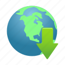 download, globe, earth, global, internet, world