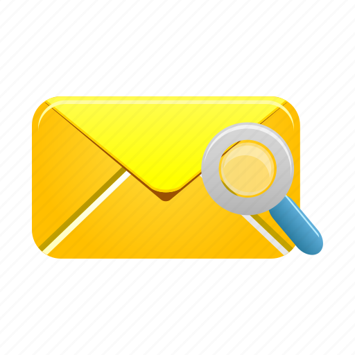 Mail, search, email, find, letter, message, view icon - Download on Iconfinder