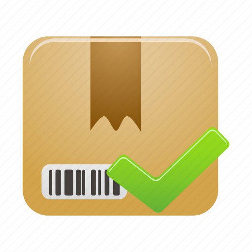 Accept, package, box, delivery, parcel, shipping icon - Download on Iconfinder