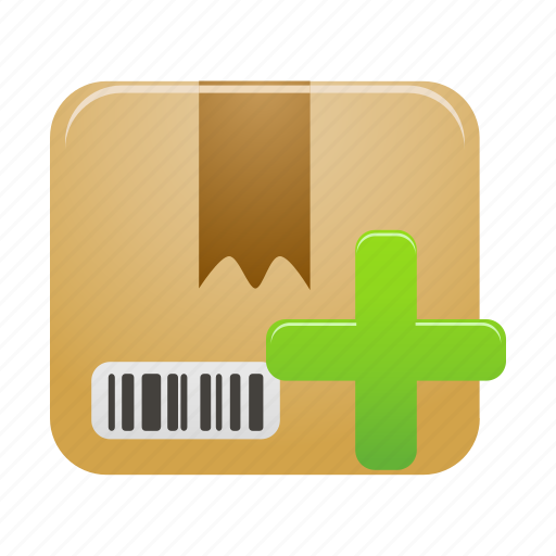 Add, package, box, delivery, parcel, plus, shipping icon - Download on Iconfinder