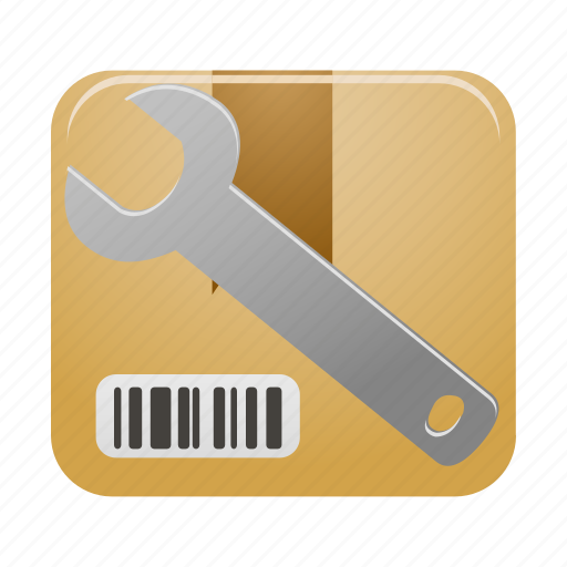 Configuration, item, box, options, package, parcel, settings icon - Download on Iconfinder