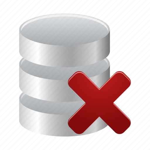 Database, from, remove, data, delete, storage icon - Download on Iconfinder