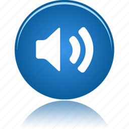 Audio, button, control, media, sound, speaker, volume icon - Download on Iconfinder