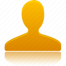 User, yellow, profile, male, man, account, people icon - Download on Iconfinder
