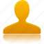 user, yellow, profile, male, man, account, people 