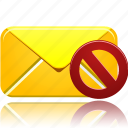 mail, message, envelope, send, letter, invalidated, email