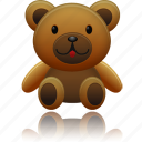 bear, teddy, teddy bear, toy, animal, pet, animals