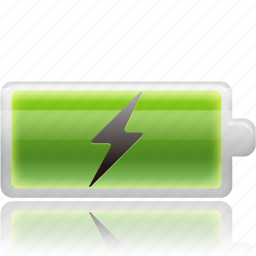 Battery, charge, electric, power, electricity, energy, charging icon - Download on Iconfinder