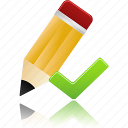 Write, pencil, check, accept, ok, edit, validated icon - Download on Iconfinder