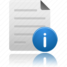 Info, file, files, information, documents, paper, document icon - Download on Iconfinder