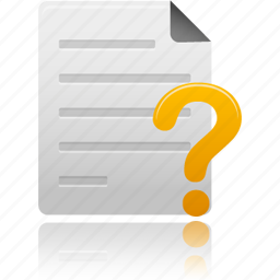 Help, file, documents, faq, question, paper, document icon - Download on Iconfinder
