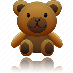 Bear, teddy, teddy bear, toy, animal, pet, animals icon - Download on Iconfinder