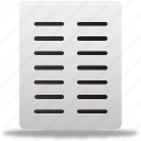 text, columns, files, align, documents, document, file