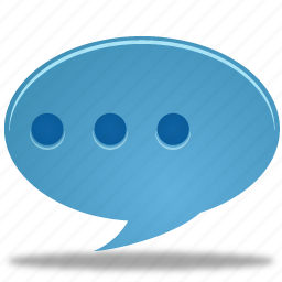 Comment, message, bubble, chat, talk, conversation, communication icon - Download on Iconfinder