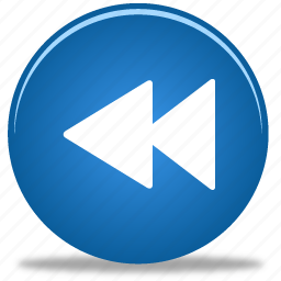Arrow, audio, back, backward, button, fast, left icon - Download on Iconfinder