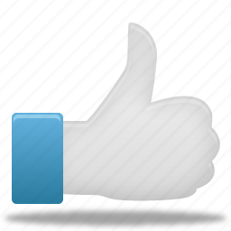 Like, recommend, thumb, up icon - Download on Iconfinder