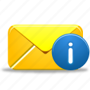info, email, information, envelope, letter, mail, message