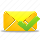 mail, message, envelope, letter, send, validated, email