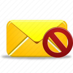 Email, envelope, invalidated, letter, mail, message, not icon - Download on Iconfinder