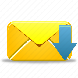 Mail, message, envelope, letter, receive, email icon - Download on Iconfinder