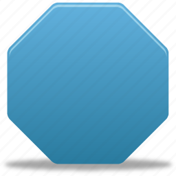 Draw, filled, octagon, shape icon - Download on Iconfinder